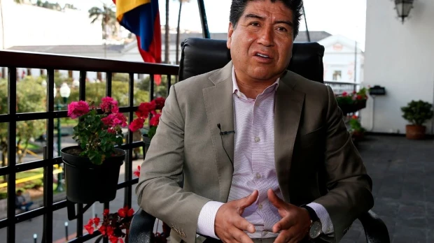 Jorge Yunda fue destituido como alcalde de Quito