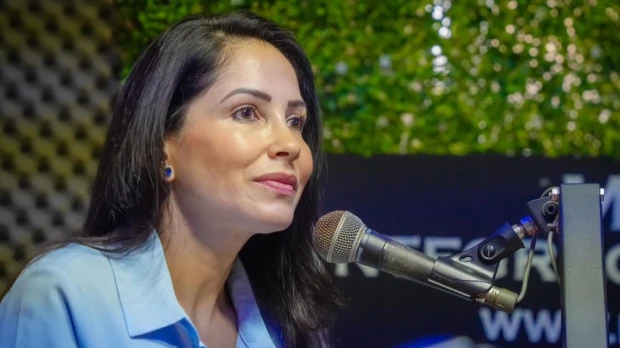 Luisa González: detenida en Manabí por investigación de presunto lavado de activos