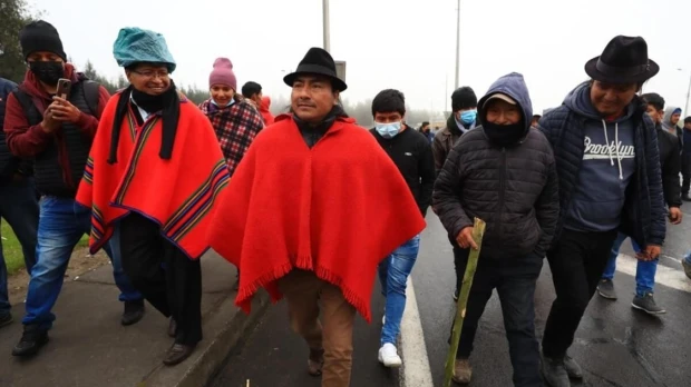 No es el mejor momento para convocar a una movilización de la Conaie, según expertos