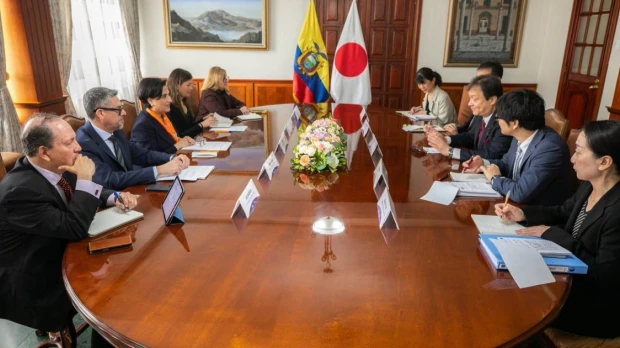 Ecuador y Japón refuerzan relación estratégica con miras a acuerdo económico