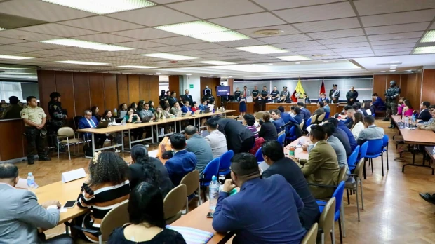 Jueces, fiscales y policías están entre los 20 condenados en el caso Metástasis
