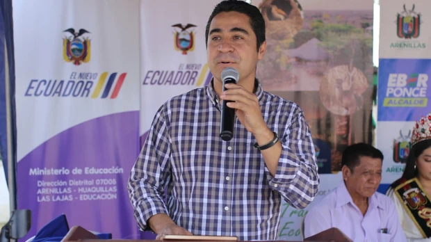 Eber Ponce, alcalde de Arenillas, fue asesinado