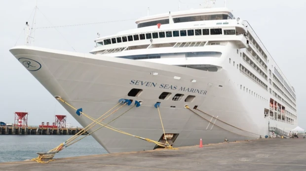El crucero Seven Seas llegó a Manta
