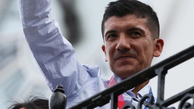 Richard Carapaz prevé correr en 2025 el Giro de Italia y el Tour de Francia