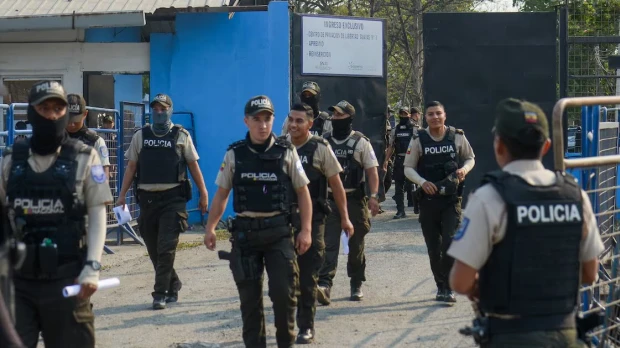 Detonación de 3 granadas en la Penitenciaría del Litoral dejó 11 heridos