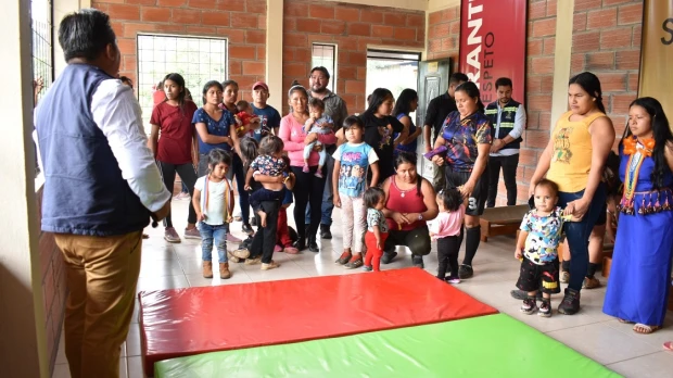La comunidad de Warints cuenta con su primer Centro de Desarrollo Infantil