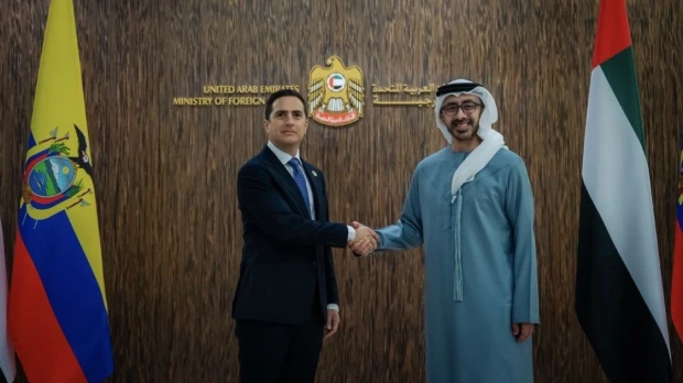 Ecuador busca inversiones en Emiratos Árabes Unidos, España y Marruecos
