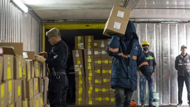 La Policía incautó casi 7,5 toneladas de drogas en un mes en Guayaquil y alrededores
