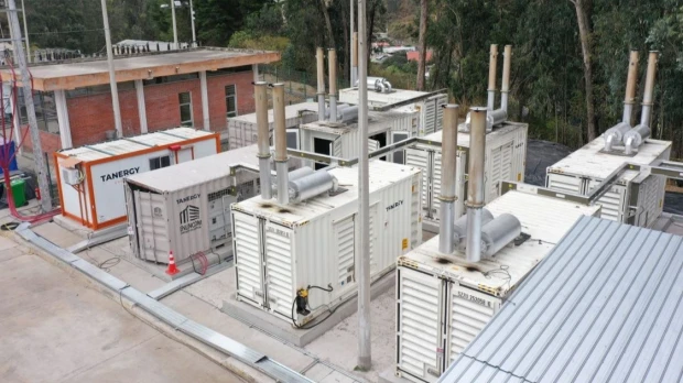 Ecuador suma 55 MW de generación térmica ante las necesidades del sistema eléctrico