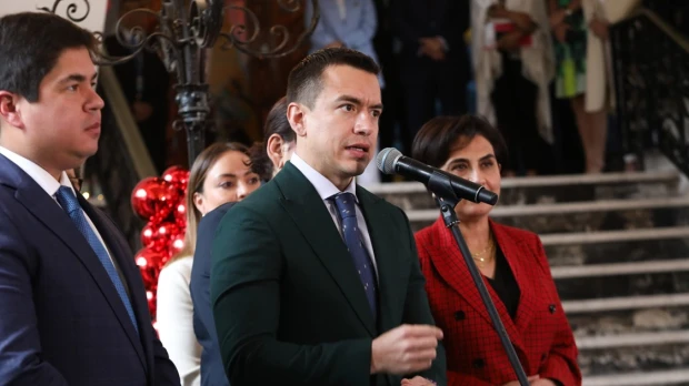 Noboa dice que aprobación de ley económica es "victoria" para el país