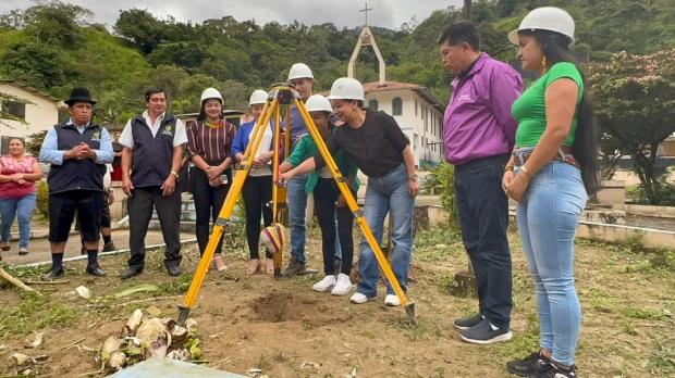 Zamora: El Parque Central de La Paz se moderniza