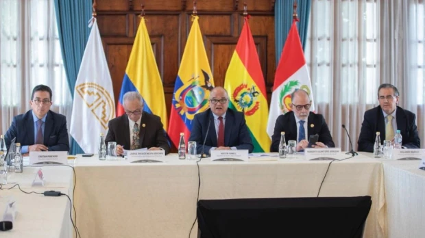Ecuador propone nuevas medidas contra el crimen transnacional