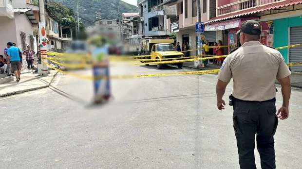 Jorge Maldonado, alcalde de Portovelo, fue asesinado