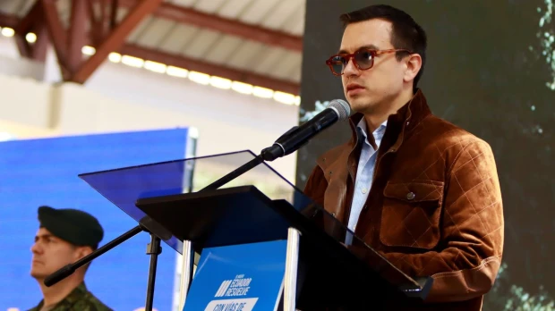 Noboa decretó estado de excepción para Quito y 6 provincias 