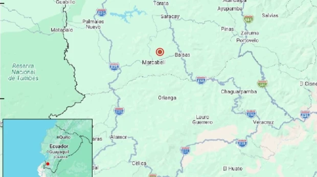 Sismo de magnitud 3,6 se registra en El Oro