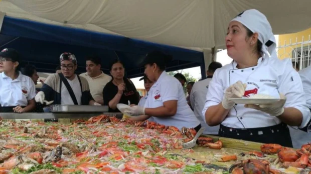 Naranjal busca récord Guinness en su Festival del Cangrejo