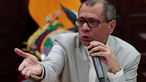 Corte revoca habeas corpus a Jorge Glas y ordena su captura