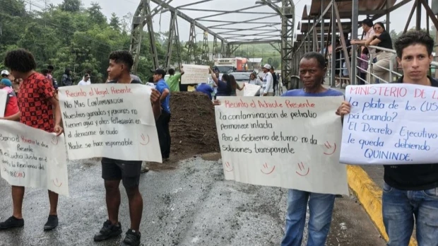 37 puntos críticos en la vía Esmeraldas-Quinindé serán intervenidos