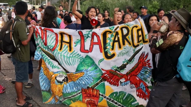 Las protestas aumentan en Napo contra la megacárcel 