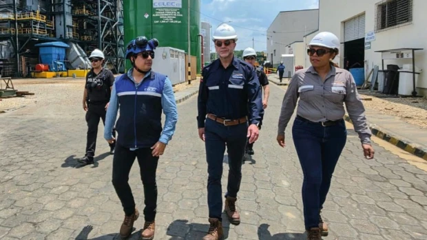 CELEC recupera 145 MW de generación térmica en Guayaquil
