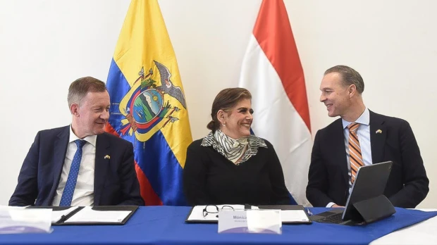 Ecuador y Países Bajos suscribieron convenio para combatir el crimen trasnacional