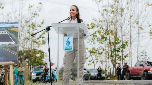 Marcela Aguiñaga se desafilió de la Revolución Ciudadana