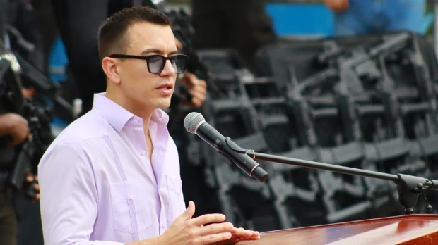 Noboa propone sacar de las cárceles a presos vulnerables