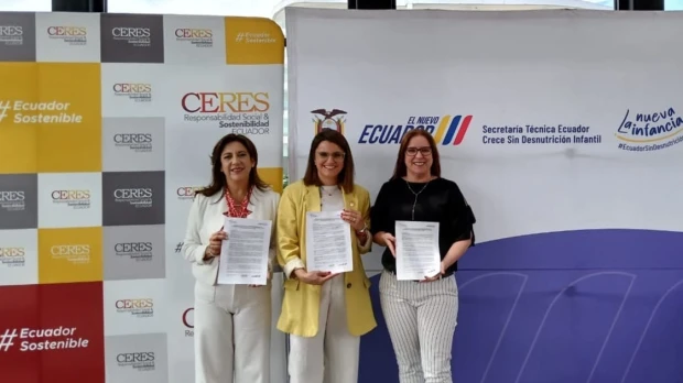 Alianza busca reducir la desnutrición infantil en Ecuador