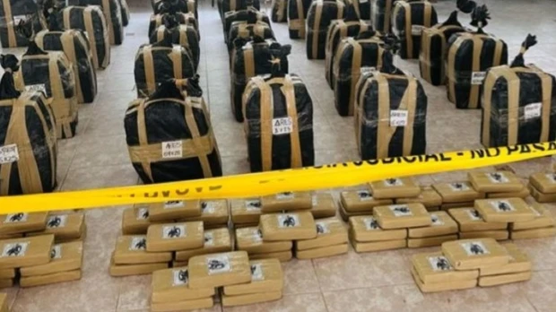 Un camión con una tonelada de cocaína fue hallado en Sucumbíos