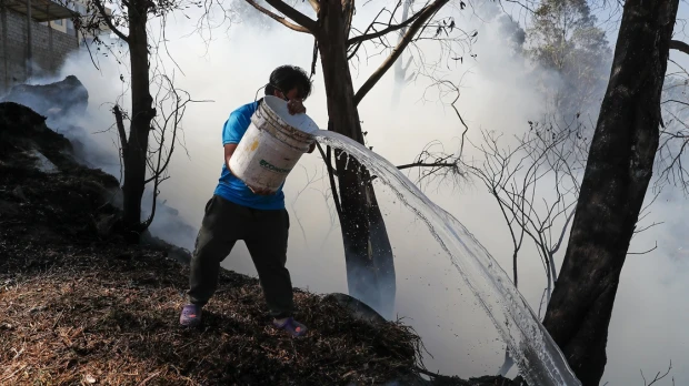 Incendios dejan unas 30.000 hectáreas quemadas desde enero