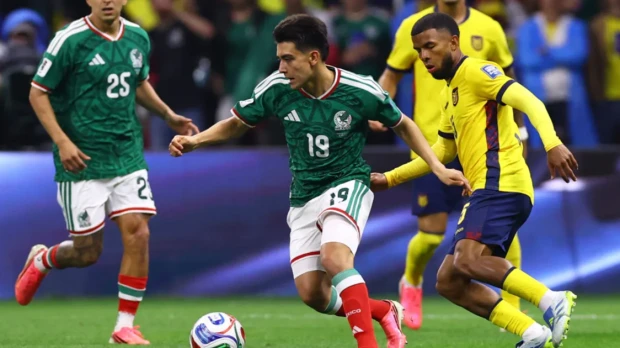 Ecuador se despide del Mundial 2026 tras caer 2-0 ante México en el Azteca