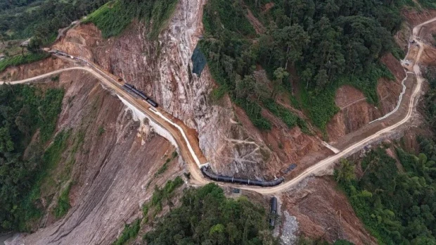 Lundin Gold contratará 20 MW de energía hidroeléctrica para su mina Fruta del Norte