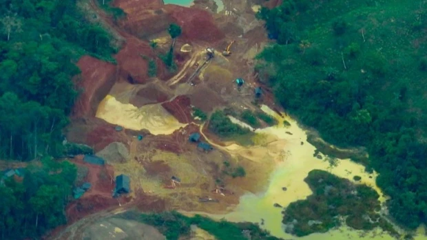 Minería ilegal de oro crece en Colombia y supera las 118.000 hectáreas