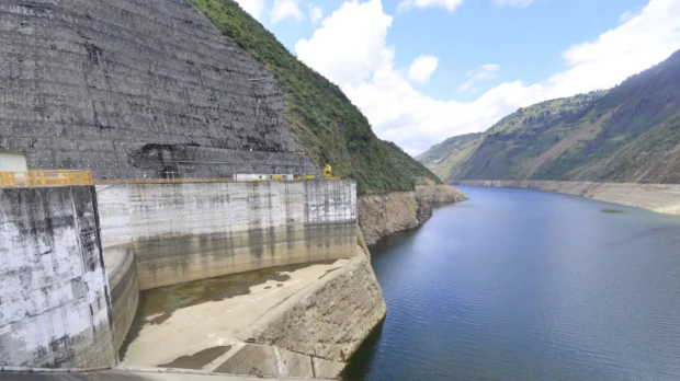 Embalse de Mazar pierde el 65 % de sus reservas