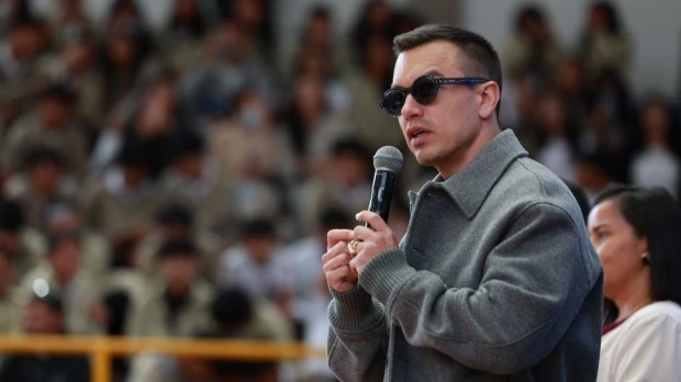 Noboa pide US$ 1.000 millones por ampliar Mirador y plantea que parte del aporte sea Cardenillo