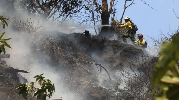 Incendios en Quito dejan 7 heridos