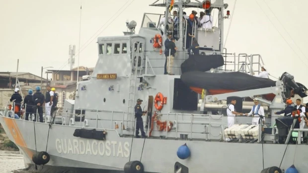 Ecuador incorporó una lancha guardacostas donada por EE.UU.