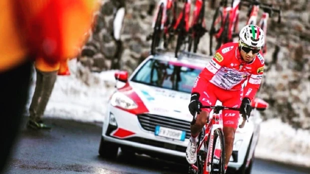 Ecuador, protagonista del Giro de Italia