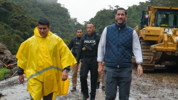 El Gobierno busca restablecer la conectividad vial en Napo