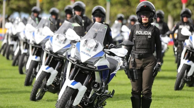 Gobierno reforzó a la Policía con nuevo equipamiento