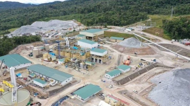 Fruta del Norte alcanza récord trimestral de producción de oro en Ecuador