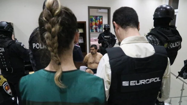 Operativo Gran Fénix-Cantabria deja 21 detenidos y 23 allanamientos en Ecuador