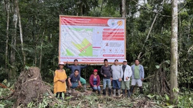 Perú incorpora más de 45.000 hectáreas de Amazonía a áreas de conservación