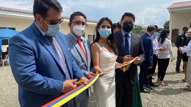 El Centro ‘Soraya Vásquez’ fue inaugurado en El Pangui