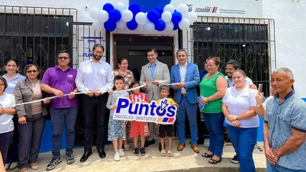 Portovelo inaugura un nuevo punto digital gratuito que beneficiará a más de 11.000 habitantes