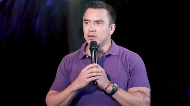 Noboa convocó a referéndum para preguntar sobre bases militares extranjeras