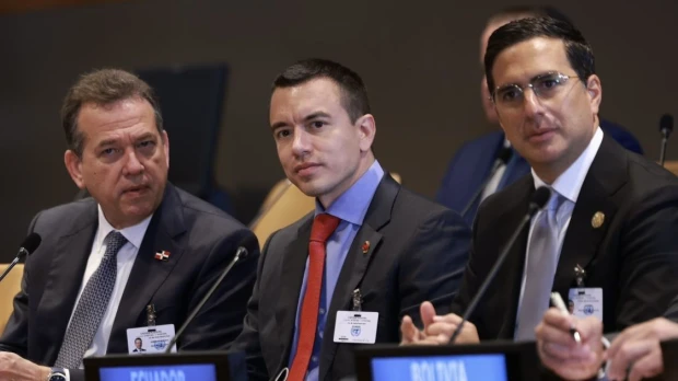 Ecuador aborda cooperación regional contra el crimen organizado en Nueva York