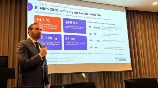 Ecuador presenta en Panamá su plan para proteger la pesca y la acuicultura ante El Niño