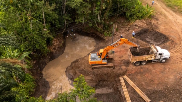 Petroecuador remedia más de 60.000 metros cúbicos de suelo contaminado en la Amazonía