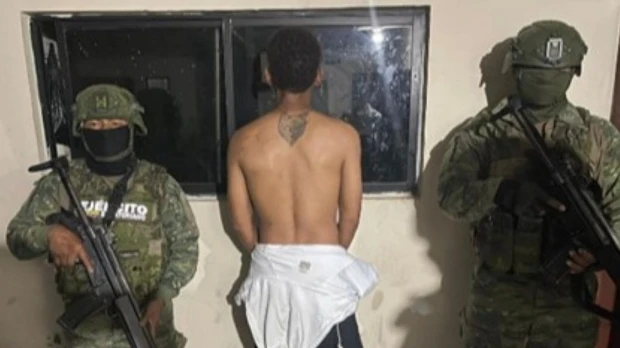 El Ejército capturó a integrante de Los Choneros en Orellana